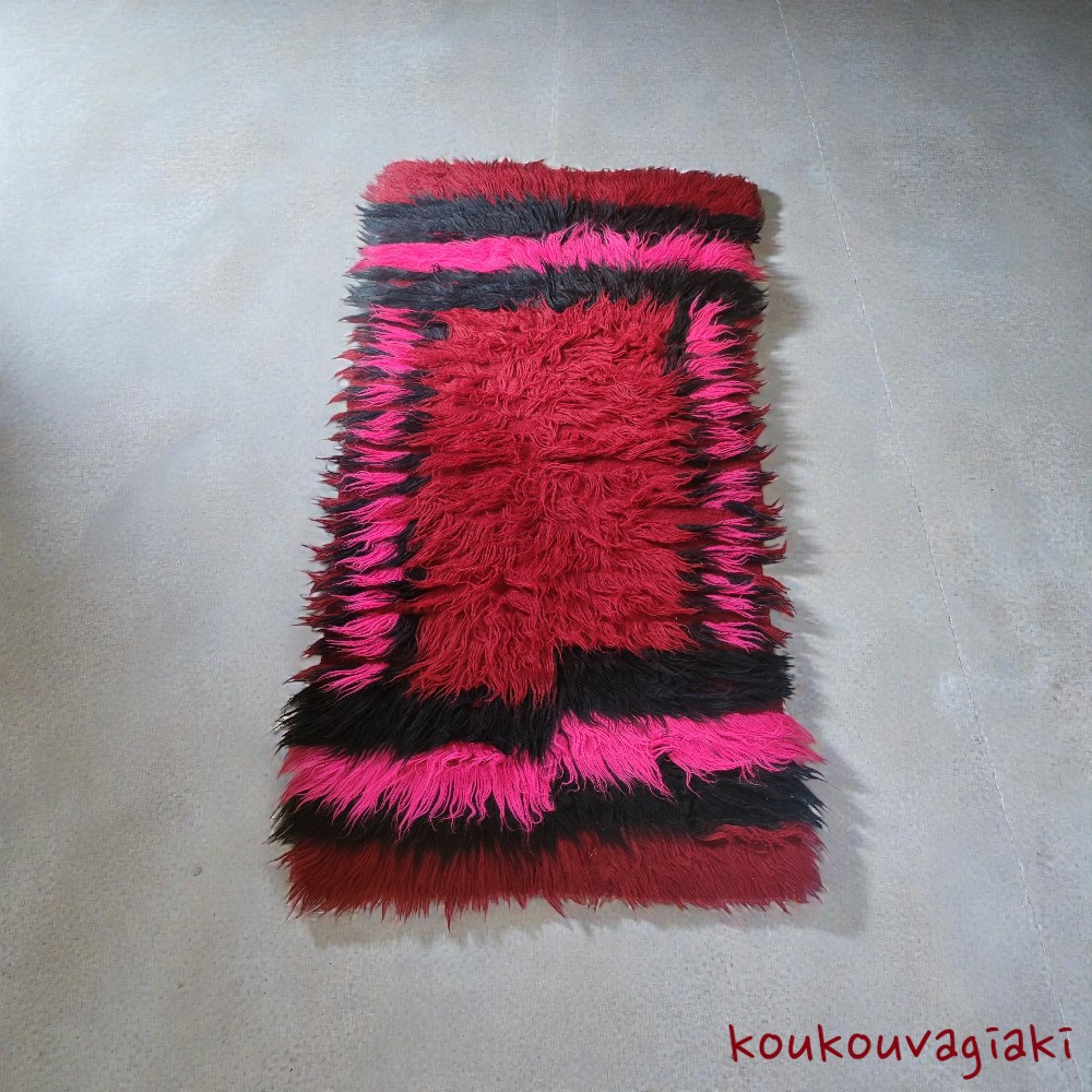 Χειροποίητη φλοκάτη