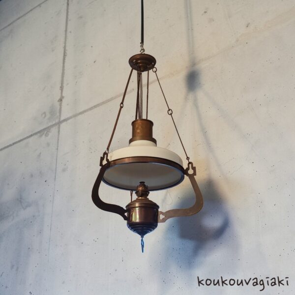 Κρεμαστό φωτιστικό οροφής πετρελαίου