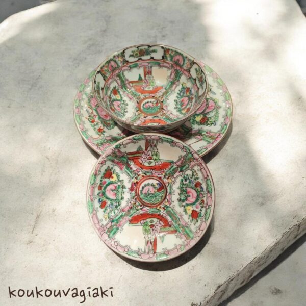 Σετ κινέζικης πορσελάνης